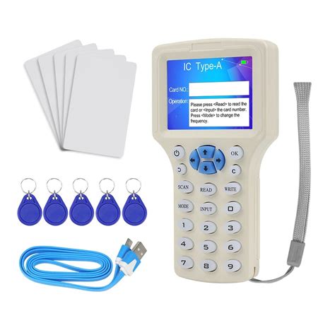 125khz rfid card reader|handheld 125khz rfid reader writer.